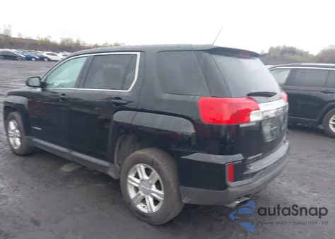 2016 GMC Terrain Sle-1 from USA, damaged, VIN 2GKFLSEK8G6125180